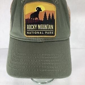 Nwt National Park Foundation Rocky Mountain Base Ball cap.